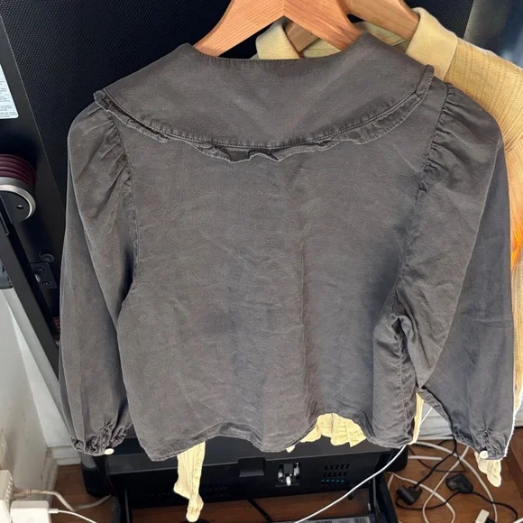 Rudy Jude Pony Blouse in Ink FIRM. FLASH SALE. - Picture 4 of 17